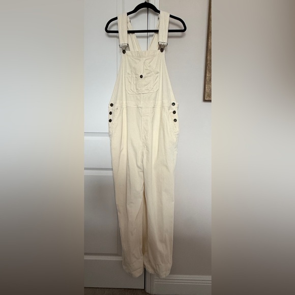 Faherty Mechanic Corduroy Overalls - Picture 2 of 5